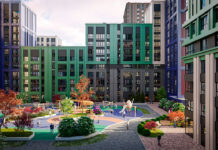 В Ростове стартовали продажи в квартале впечатлений «Эстет» — новом проекте от ЮгСтройИнвест Квартал впечатлений "Эстет" в Ростове //Фото пресс-службы ГК "ЮгСтройИнвест"