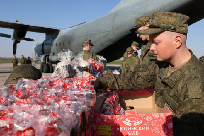 бойцы СВО получат освященные в Ростове куличи // фото: donland.ru