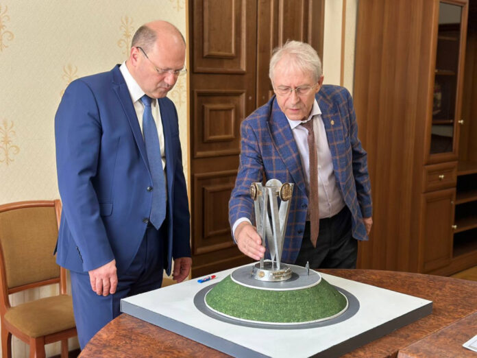 на въездной группе Таганрогская/Малиновского установят стеллу // фото: rostov-gorod.ru