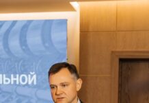 Телеграм Слюсаря попал в топ-30 наиболее цитируемых СМИ Юрий Слюсарь //Фото: Марина Маффей