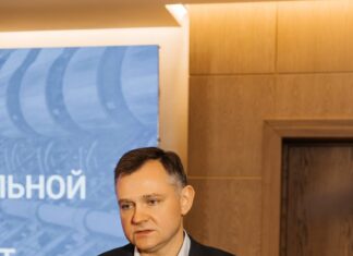 Телеграм Слюсаря попал в топ-30 наиболее цитируемых СМИ Юрий Слюсарь //Фото: Марина Маффей