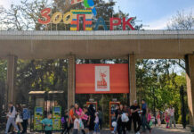 Ростовский зоопарк открыл очередной летний сезон праздником «Веселый первомай» Ростовский зоопарк //Фото: Анастасия Чернявская