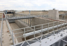 Багаевский гидроузел на Дону готов на 93%: стройку проверяли сенаторы и губернатор Багаевский гидроузел // фото: пресс-служба Губернатора Ростовской области