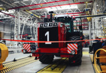 «Ростсельмаш» отправит сотрудников в отпуск в июне "Ростсельмаш" // фото: сайт "Ростсельмаш", rostselmash.com