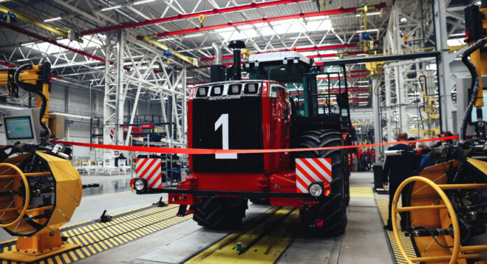 "Ростсельмаш" // фото: сайт "Ростсельмаш", rostselmash.com