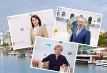 Донские вузы рассказали о зарплатах своих руководителей ректор ЮФУ Инна Шевченко, ректор ДГТУ Бесарион Месхи, ректор РГЭУ (РИНХ) Елена Макаренко // фото: коллаж "Городской репортер"