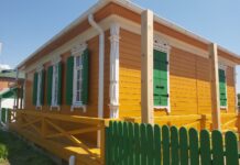 Заброшенный дом стал музеем писателя Владимира Фоменко музей Фоменко // фото: Ольга Медведева, "Городской Репортер"