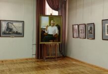 В Ростове открылась выставка «Россия. Дон. Шолохов» к 120-летию писателя выставка "Россия. Дон. Шолохов", РОМИИ // фото: Городской репортер