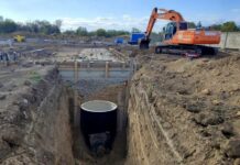 На ЖКХ выделили 183,5 млн рублей в Ростовской области котлован // фото: пресс-служба Правительства Ростовской области