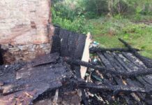 Два человека погибли при пожарах в Ростовской области последствия пожара // фото: Telegram-канал МЧС Ростовской области