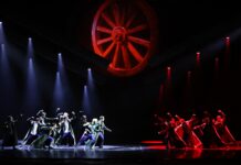 В Ростовском музтеатре поставили хореографическую драму «Тихий Дон. Мелехов» фрагмент спектакля "Тихий Дон. Мелехов" // фото: Марина Михайлова