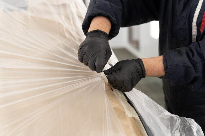 защитная пленка // фото: Изображение от freepik на Freepik