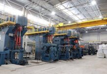 Новый завод «Дон-Металл» в Каменске вышел на мощность 400 000 тонн завод // фото: пресс-служба Правительства Ростовской области