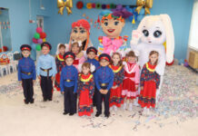 В Вешенской открылся новый детский сад на 120 мест детский сад в Вешенской // фото: пресс-служба Правительства Ростовской области