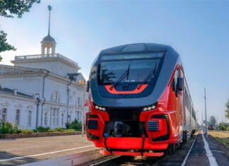 Туристический поезд-отель отправится из Ростова в Домбай уже в конце февраля рельсовый поезд // фото: пресс-служба СКЖД