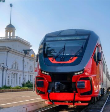 Туристический поезд-отель отправится из Ростова в Домбай уже в конце февраля рельсовый поезд // фото: пресс-служба СКЖД