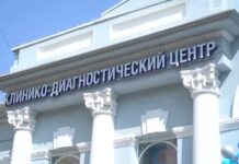 В Ростове на год раньше сроков открыли детский стационар клинико-диагностический центр после капремонта // фото: Скриншот видео в Telegram-канале Юрия Слюсаря