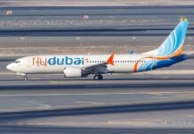 самолет FlyDubai // фото: Markus Mainka / Global Look Press, rbc.ru