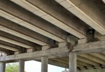 21 июня начнется ремонт моста северного подъезда к Батайску трещины на мосту в Батайск // фото: телеграм-канал минтранс региона