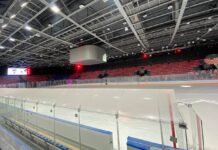 В Ростове почти готов Дворец спорта: ремонт закончат через 2 месяца Дворец спорта в Ростове // фото: пресс-служба Правительства Ростовской области