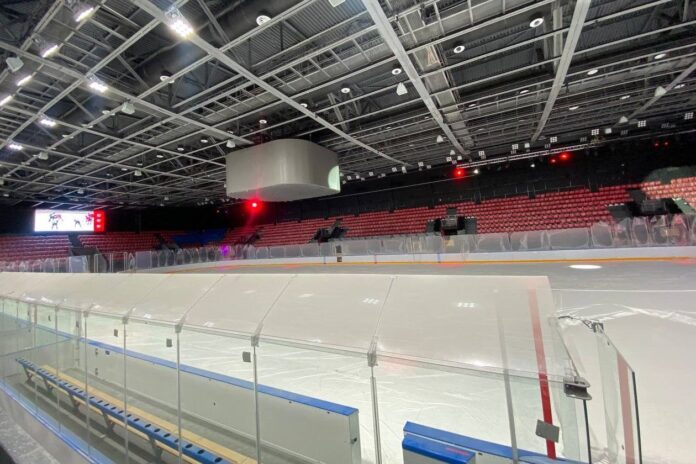 Дворец спорта в Ростове // фото: пресс-служба Правительства Ростовской области