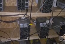 В Батайске силовики накрыли незаконную майнинговую ферму майнинговая ферма в Батайске // фото: пресс-служба МВД РФ