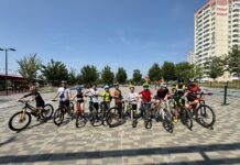 Велосипедисты Суворовского одержали несколько побед в соревнованиях за первые шесть месяцев года Велосипедисты Суворовского одержали несколько побед в соревнованиях за первые шесть месяцев года //Фото пресс-службы ВКБ Новостройки