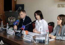 В ЮФУ прошла пресс-конференция, посвященная приемной кампании пресс-конференция с и.о. ректора Инной Шевченко // фото: пресс-центр ЮФУ