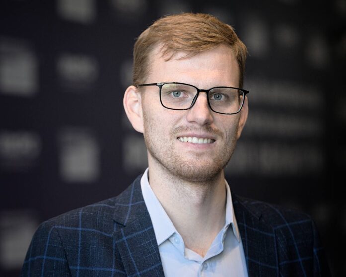 Олег Отроков // фото: Telegram-канал Юрия Слюсаря