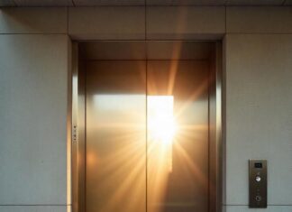 Ростовская область обновила 1500 домов и 300 лифтов в 2025-м модернизация лифтов // фото: сгенерировано с помощью ИИ Freepik