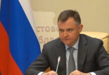 Урожай зерновых в Ростовской области упадет до 8 млн тонн Юрий Слюсарь // фото: Скриншот видео в Telegram-канале Юрия Слюсаря