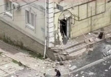 В Луганске произошел взрыв: один погибший, трое пострадавших взрыв в Луганске // фото: РИА Новости, соц сети