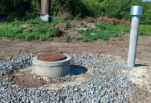 В Целинском районе появятся семь новых артезианских скважин артезианская скважина // фото: donland.ru