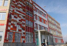 400 млн рублей выделено на оснащение новой школы в Суворовском новая школа в мкр Суворовский // фото: пресс-службы Губернатора Ростовской области