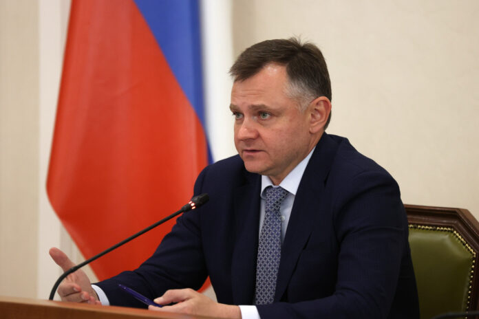 Юрий Слюсарь // фото: пресс-служба Правительства Ростовской области