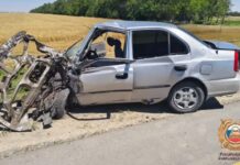 Два человека погибли в лобовом столкновении под Сальском смертельное ДТП // фото: Скриншот видео в Telegram-канале Госавтоинспекции Ростовской области