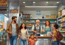 Сбер описал портрет малого семейного бизнеса страны семейный бизнес // фото: нейросеть Кандинский