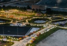 Квартал «Левобережье» в Ростове победил в летнем конкурсе ТОП ЖК–2025 Квартал Левобережье в Ростове-на-Дону //Фото пресс-службы ЮгСтройИнвест