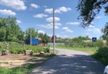 В Егорлыкском районе выделят 54 млн рублей на ремонт 3 дорог дорога в Егорлыкском районе // фото: Скриншот видео в Telegram-канале Алены Беликовой