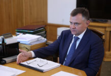 Казачий корпус откроют к юбилею Шолохова в Ростовской области Юрий Слюсарь // фото: пресс-служба Правительства Ростовской области