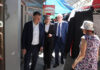 Юрий Слюсарь осмотрел места нестационарной торговли в Ростове // фото: donland.ru