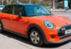 автомобиль из клипа Nelly Furtado MINI Cooper // фото: пресс-служба Авито