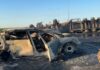 страшное ДТП в Аксайском районе на трассе М-4 "Дон" унесло жизни четверых // фото: пресс-служба Госавтоинспекции региона