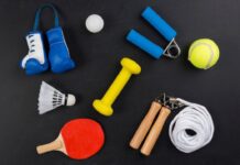 В Ростове построят два спорткомплекса за 2,1 млрд рублей спортивный инвентарь // фото: Изображение от freepik на Freepik