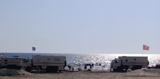 пляж в Витязево // фото: Городской репортер