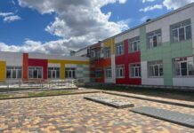 реконструкция школы в Обливском районе // фото: пресс-служба Правительства Ростовской области