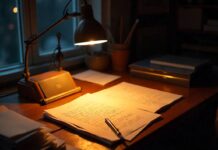 письмо на столе // фото: Изображение сгенерировано с помощь ИИ Freepik