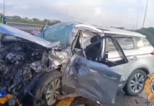 Двое погибли в массовом ДТП на трассе М-4 «Дон»