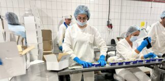 Работа на молокозаводе «Богатырский край» организована на основе принципов ХАССП //Фото Светлана Иванова, "Наше Время".