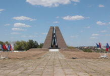 В Шахтах потратят 175 млн рублей на реставрацию мемориала «Жертвам фашизма» мемориал "Жертвам фашизма" на бывшей шахте имени Красина в городе Шахты // фото: donland.ru